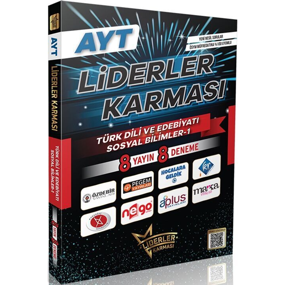 Ayt Türk Dili Ve Edebiyatı Sosyal Bilimler 18 Yayın 8 Deneme