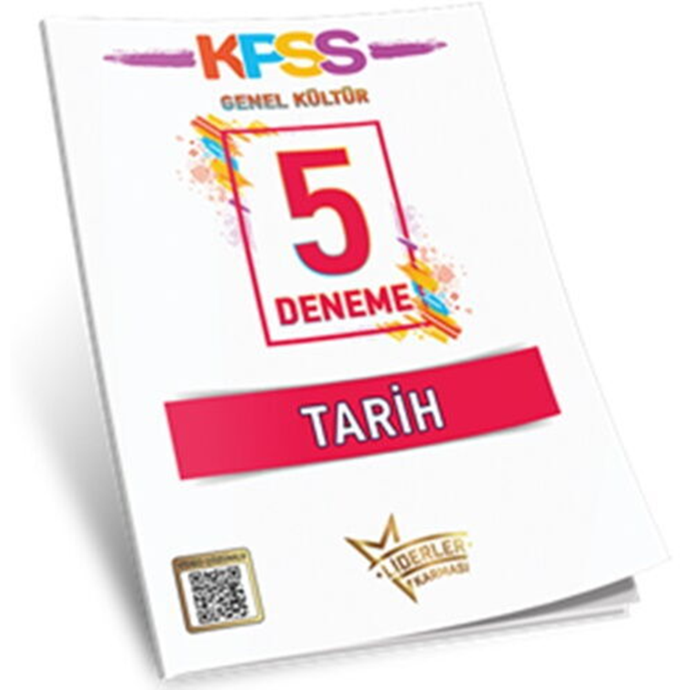 2026 Kpss Tarih 5 Deneme Çözümlü