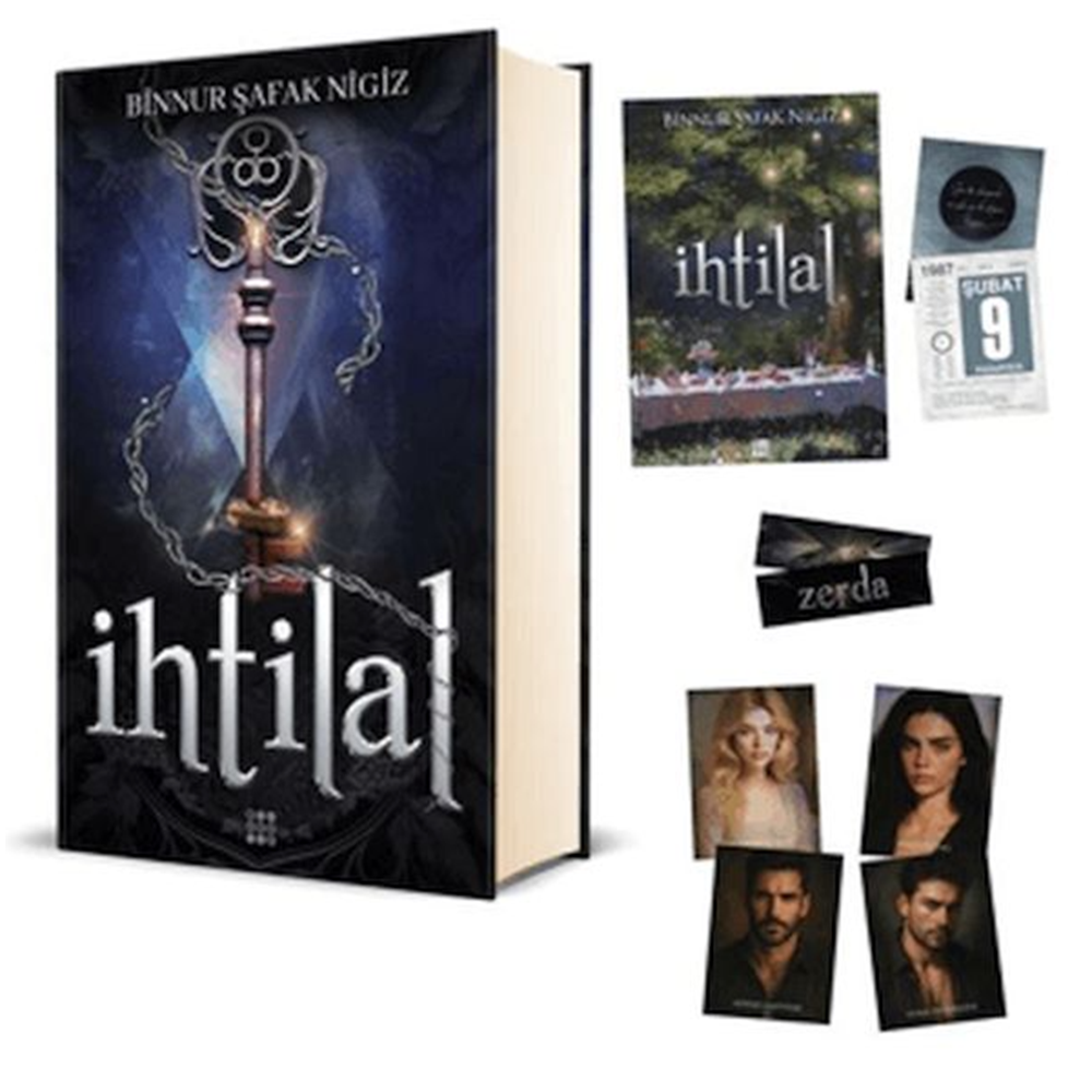 İntilal 3-Zerda (Ciltli)
