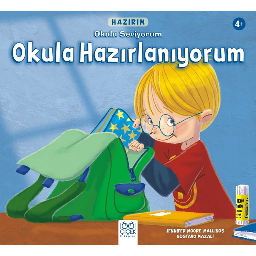 Hazırım - Büyük Çocukların Okuluna Hazırlanmak