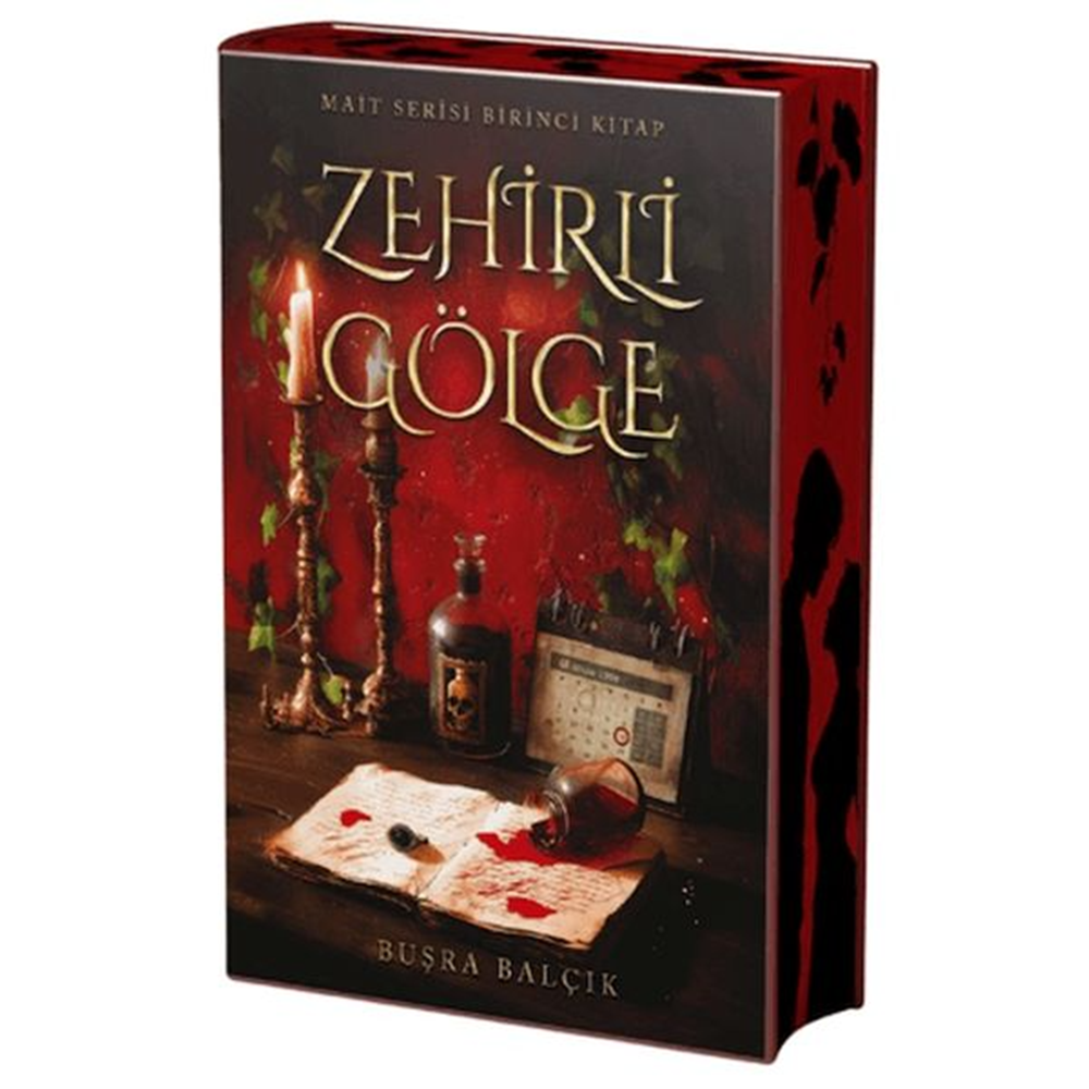 Zehirli Gölge (Ciltli Yan Boyalı Özel Baskı)