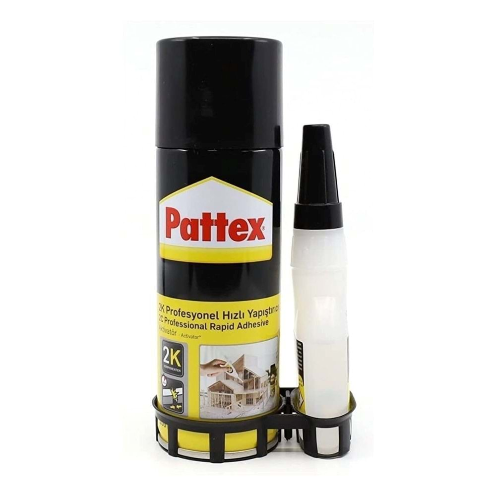 Patex Yapıştırıcı Hızlı 2K 200 Ml.+50 Ml.