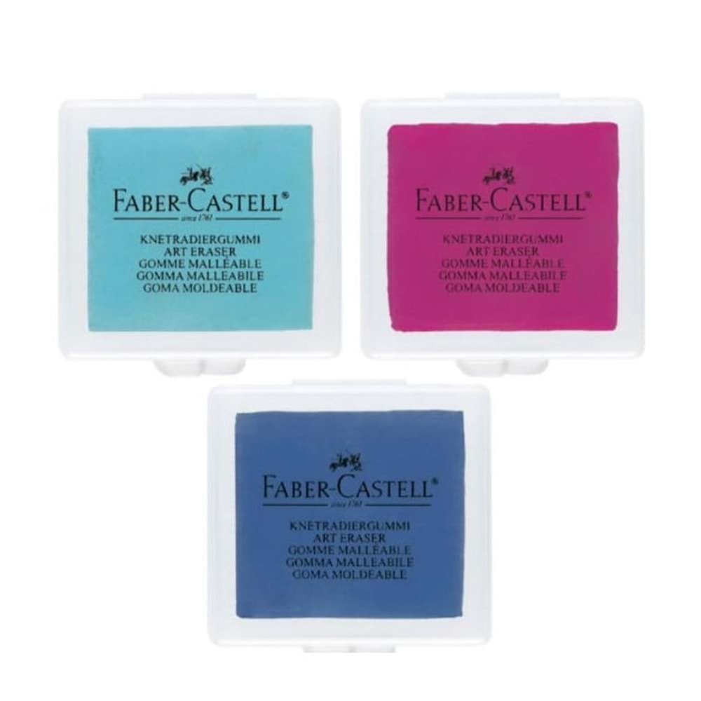Faber Castell Hamur Silgi Trend Renkler