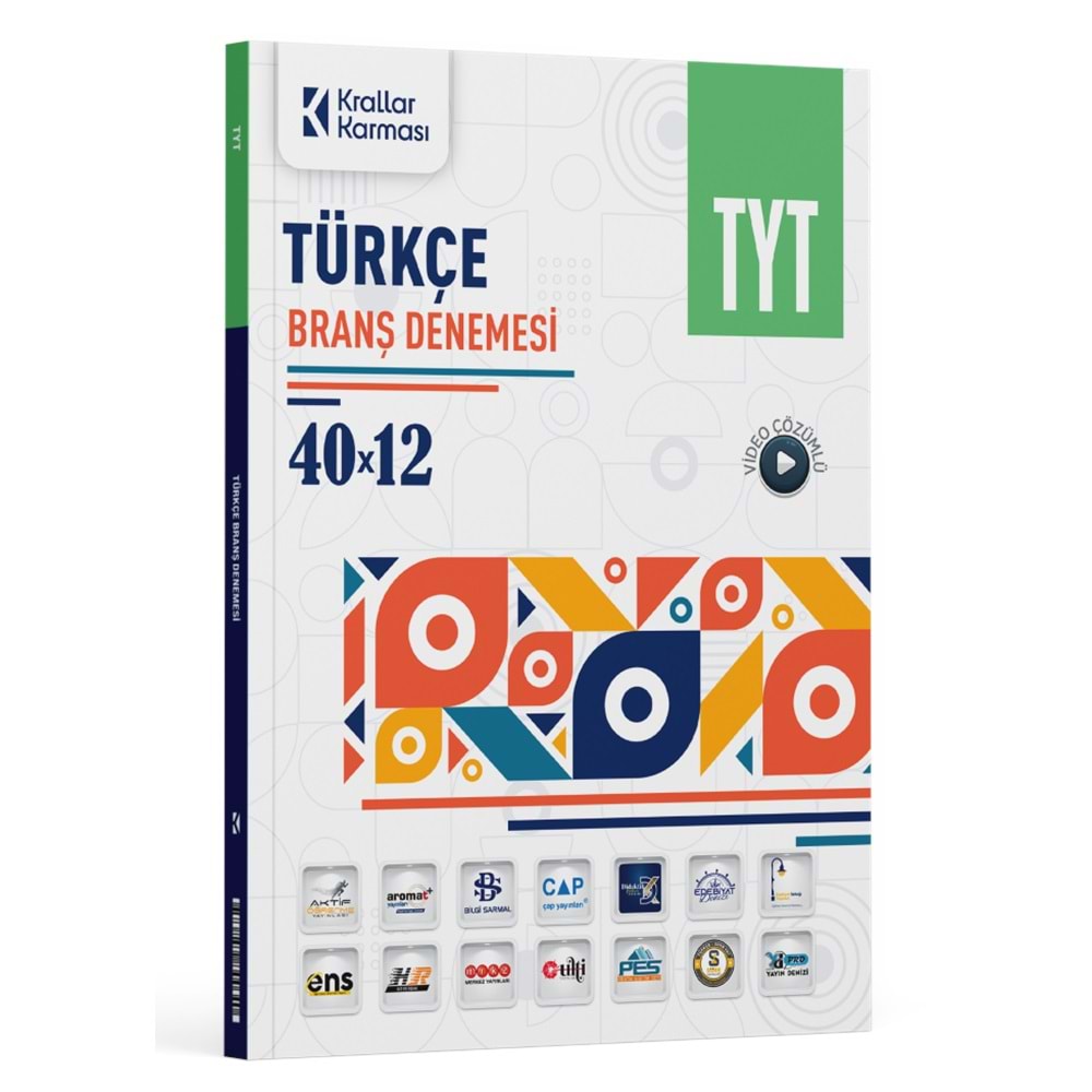 Krallar Karması Tyt 40*12 Deneme Türkçe - 24-25