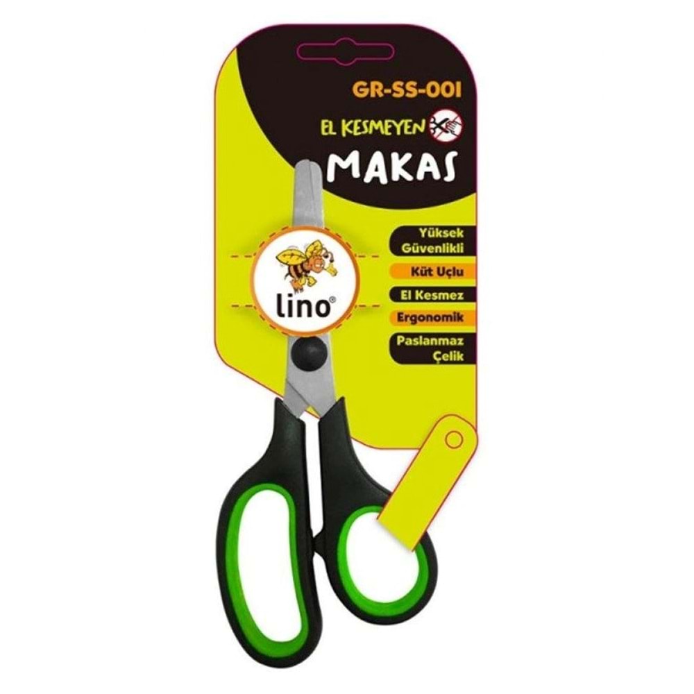 Lino El Kesmeyen Makas Blisterli