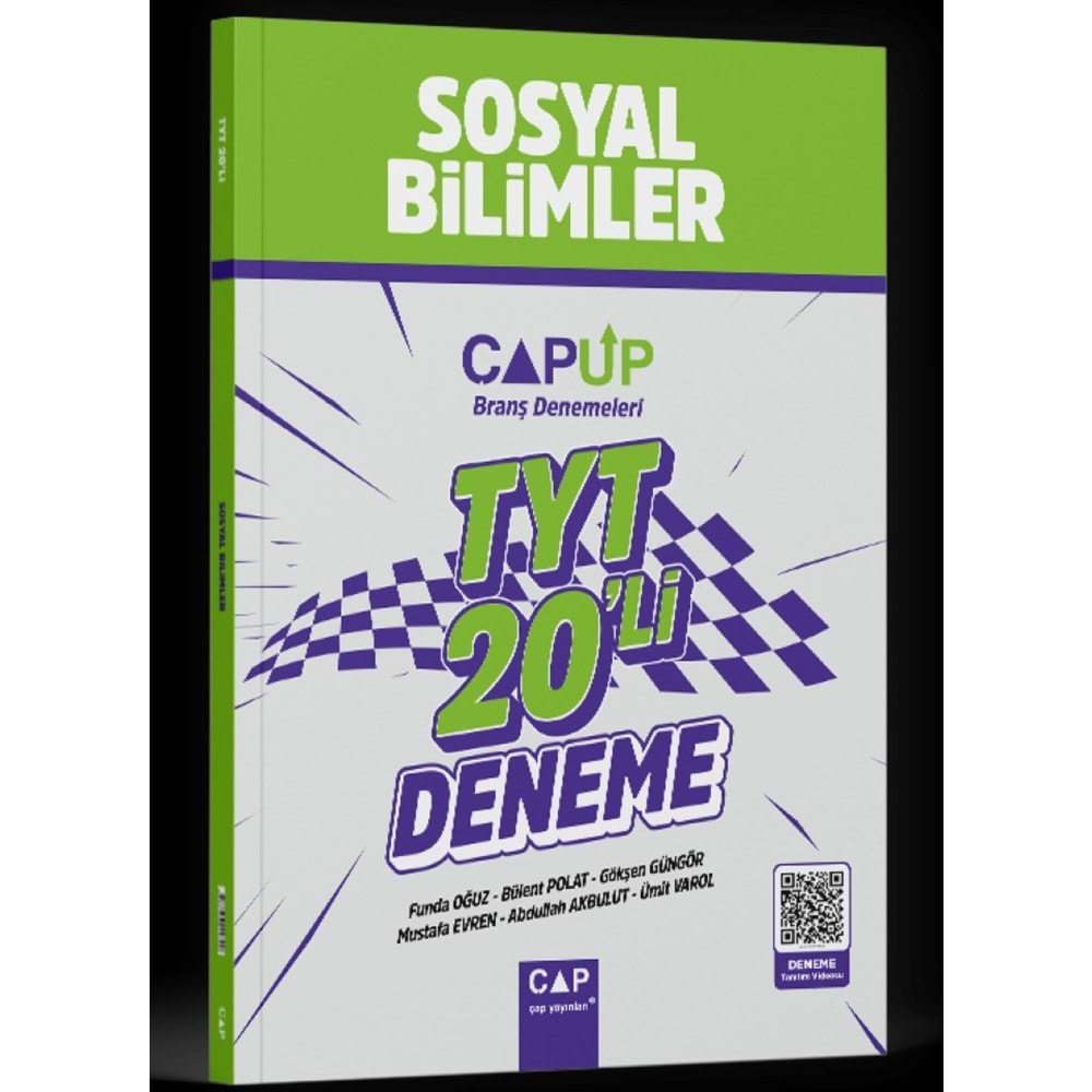 Çap Up Tyt Deneme Sosyal Bilimler (20*20) - 2025