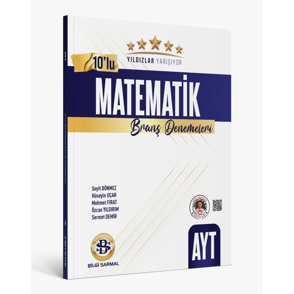 Yildizlar Yarş.Yks Ayt Dnm 10 Lu Matematik -25