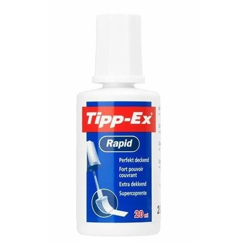 Tipp-Ex Rapid Sıvı Silici 20 Ml