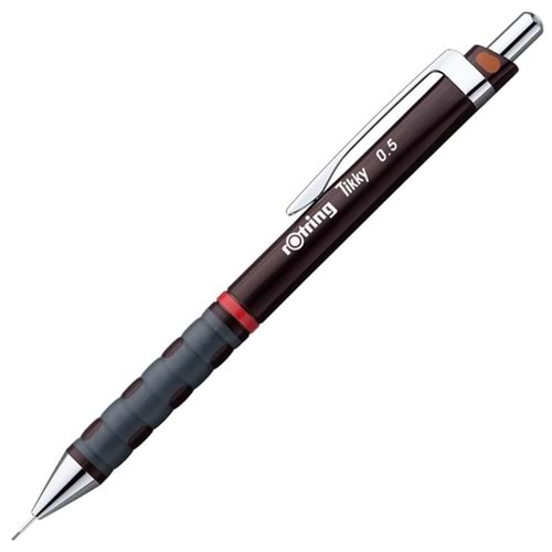 Rotring Tikky Mekanik Kurşun Kalem, Bordo 0.5 Mm