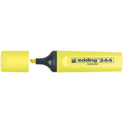 Edding Fosforlu Kalem Sarı (E-344) Ed34405