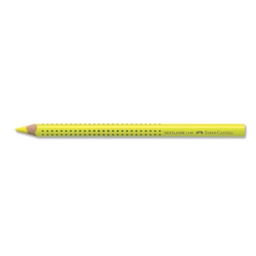 Faber Castell Fosforlu Kalem Ahşap Gövde Koyu Sarı