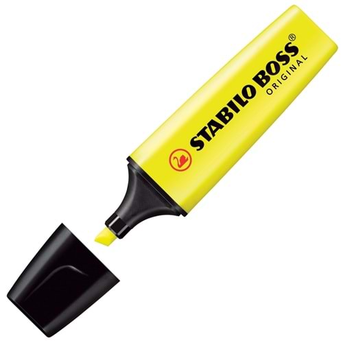 70/24 Stabilo Boss Fosforlu Kalem - Sarı