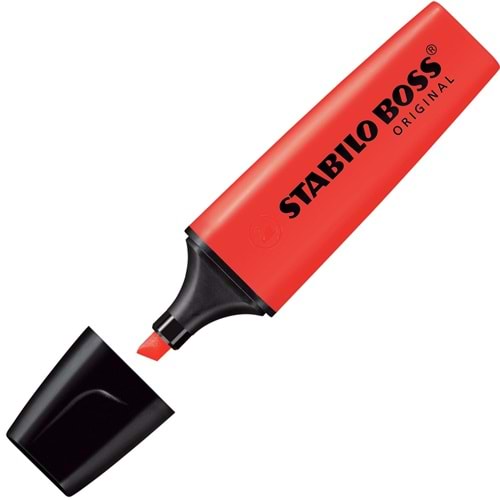 70/40 Stabilo Boss Fosforlu Kalem Kırmızı