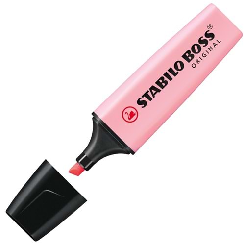 70/129 Stabılo Boss Fosforlu Kalem Pastel Pembe
