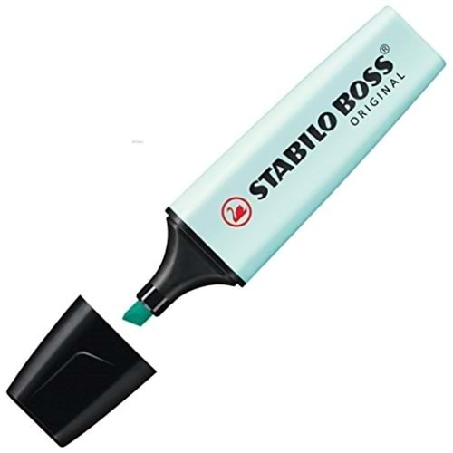 70/113 Stabilo Boss Fosforlu Kalem Pastel Turkuaz