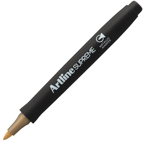 Artline Supreme Metalik Markör 1.0 MM Uç Altın