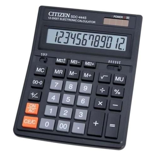 Citizen Sdc-444S Büyük Hesap Makinesi