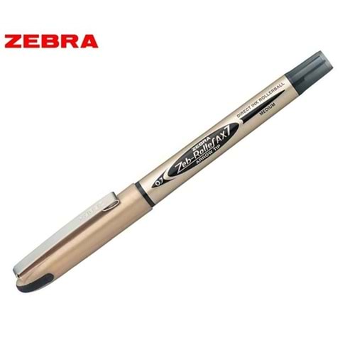 Zebra Ax7 Roller Kalem 0.7 Mm Siyah (98521)