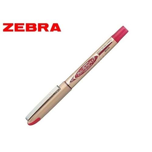 Zebra Ax7 Roller Kalem 0.7 Mm Kirmizi (98521)
