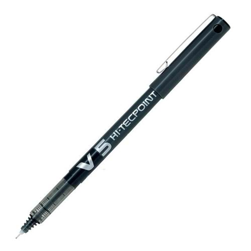 Pilot V5 Hi-Tech Pilot Kalem 0.5 Siyah