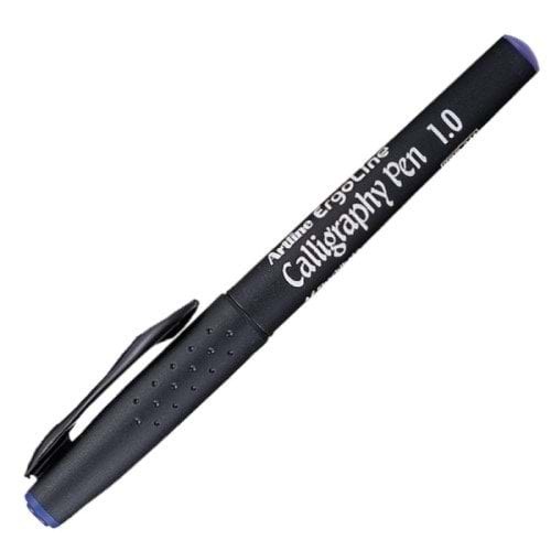 Artline Ergoline Calligraphy Pen 1.0 Kaligrafi Kalemi Uç:1,0Mm Mavi