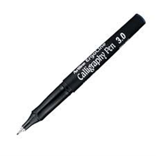 Artline Ergoline Calligraphy Pen 3.0 Kaligrafi Kalemi Uç:3,0Mm Mavi