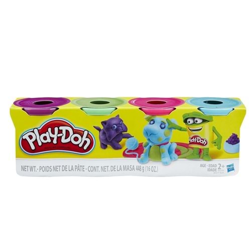 Play-Doh Oyun Hamuru 4 Lü 448 Gr.