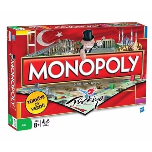 01610 Hasbro Monopoly Türkiye