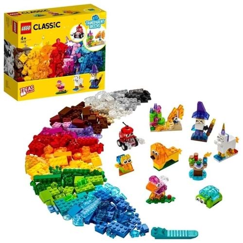 Lego Transparent Brıcks