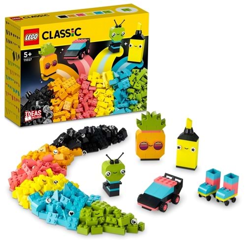 Lego Classic Yaratıcı Neon Eğlence