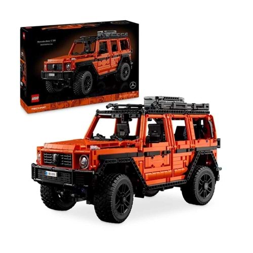 Lego Mescedes G500 4x4