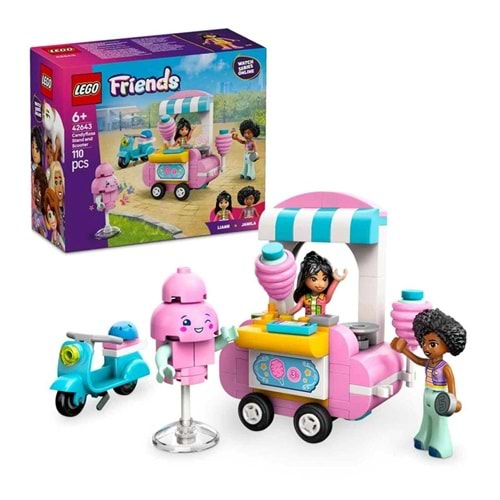 Lego Pamuk Şeker Standı