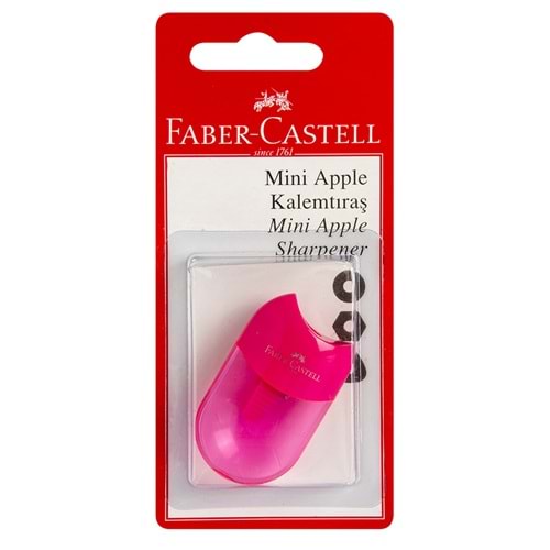 Faber Castell Bls.Mini Apple Kalem Traş Neon