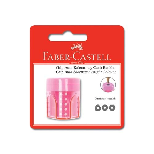 Faber Castell Bls.Grip Auto Kelemtraş Canli Renkler