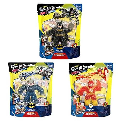 Goojitzu Hgjz Dc Goo Shıfters Superheroes