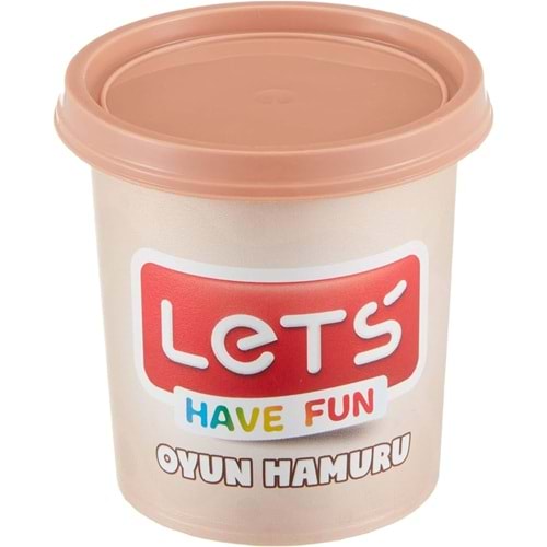 Lets Tek Renk Oyun Hamuru Ten Rengi 150 Gr.