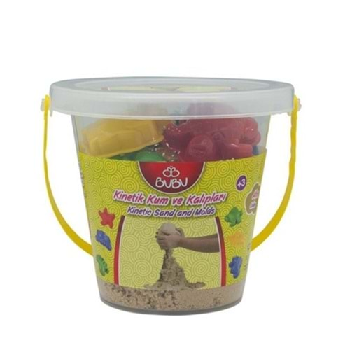 Bu-Bu Oyun Kumu Kova 500 Gr. Natural