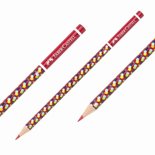 Faber Castell Başlık Kalemi Bubble Kırmızı