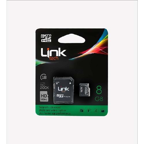 M103 8GB Micro SD Adaptörlü Hafıza Kart