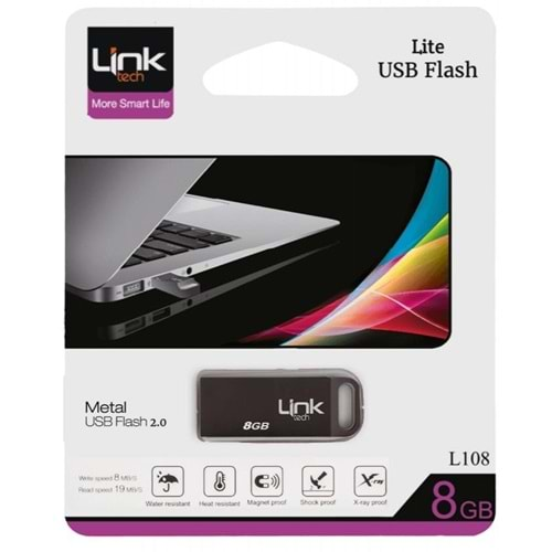 Link -Tech Usb Flash 8 Gb 2.0 L108