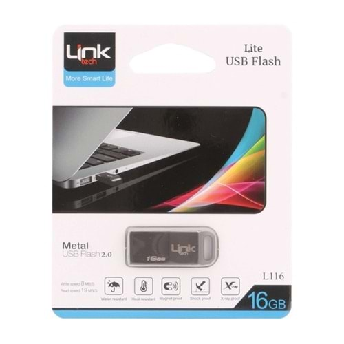 Link - Tech Usb Flash Bellek 16 Gb 2,00 L116