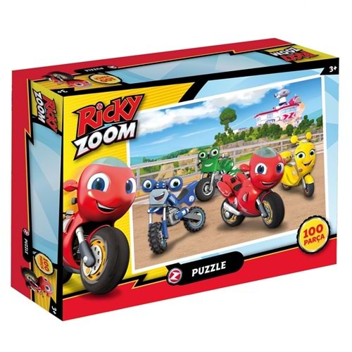 Ca Games Puzzle 100 Parça Ricky Zoom