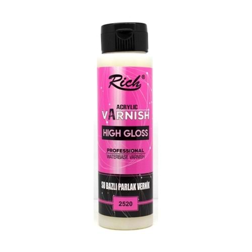 120-2520 Rich High Gloss Subazli Parlak Vernik 120 Cc