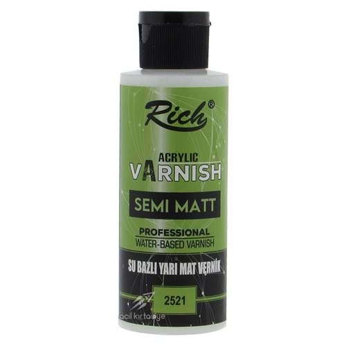 120-2521 Subazli Yarimat Vernik 120 Cc
