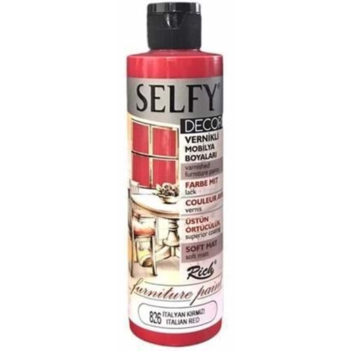 240-826 Rich Selfy Decor 240 Cc İtalyan Kirmizi