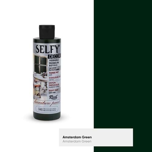 240-848 Rich Selfy Decor 240 Cc Amsterdam Green
