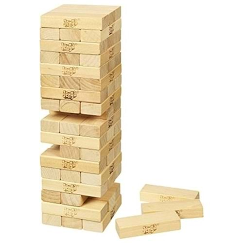 Eser Rulo Denge Oyunu (Jenga) Woody