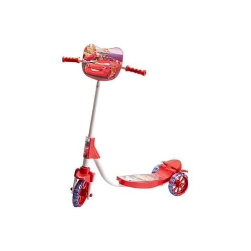 Brn-0019 Cars Üç Tekerlekli Scooter
