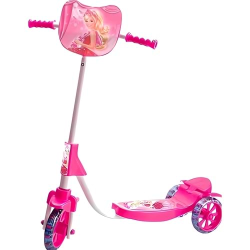 Brn-0026 Barbi Üç Tekerlekli Scooter