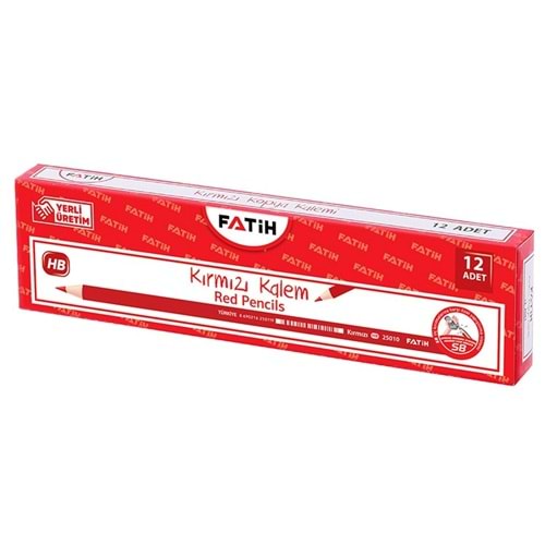 Fatih HB Kırmızı Kopya Kalemi 25010